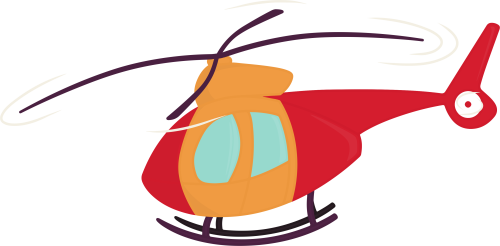(259-03-1E) Helicopter