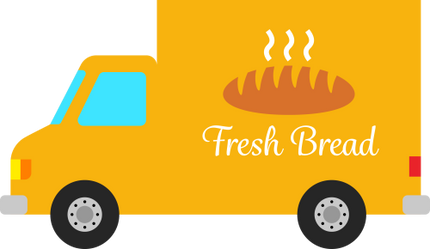(259-03-2F) Delivery Truck