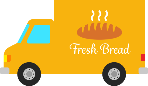(259-03-2F) Delivery Truck