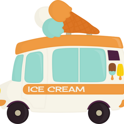 (259-03-1F) Ice Cream Truck