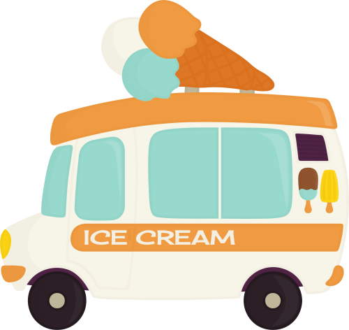 (259-03-1F) Ice Cream Truck