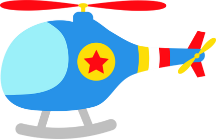 (259-03-3G) Helicopter