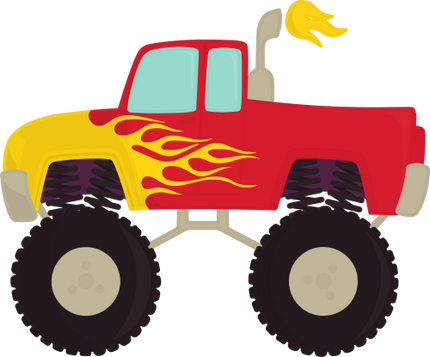 (259-03-1H)  Monster Truck