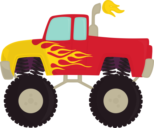 (259-03-1H)  Monster Truck