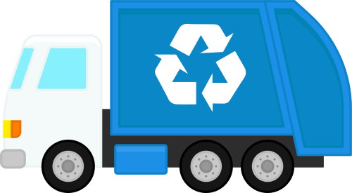 (259-03-2J) Recycling Truck