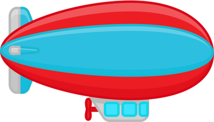 (259-03-3J) Blimp Zeppelin