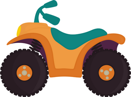 (259-03-1J) ATV 4 Wheeler
