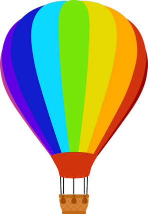 (259-03-3R) Hot Air Balloon