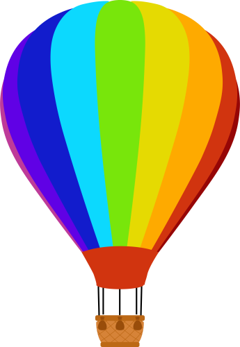 (259-03-3R) Hot Air Balloon