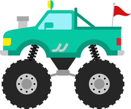 (259-03-2T) Monster Truck