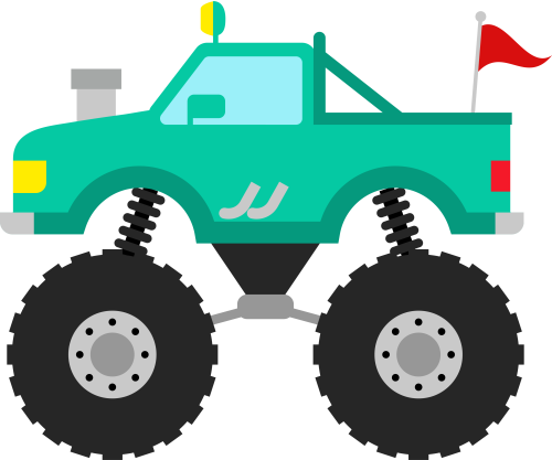 (259-03-2T) Monster Truck