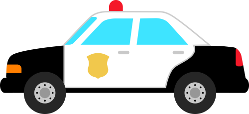 (259-03-1X) Police Car