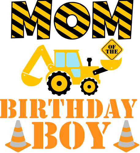 (s259-2A) Construction Family Custom Text