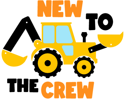 (259-02-D) Yellow Construction New to the Crew
