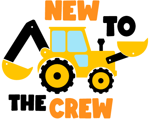 (259-02-D) Yellow Construction New to the Crew