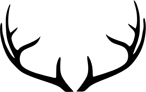 (s026-1-H) Deer Antlers