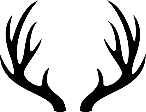 (s026-1-I) Deer Antlers