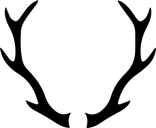 (s026-1-J) Deer Antlers