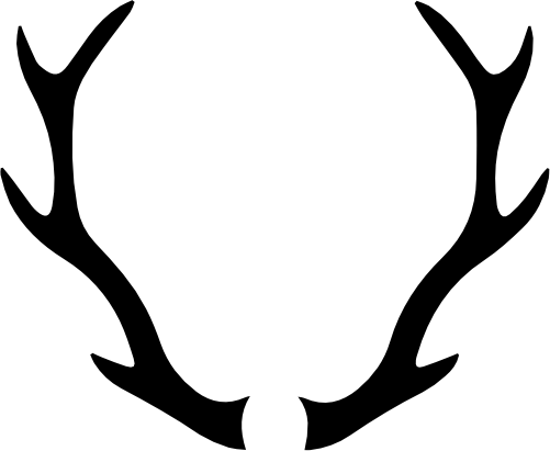 (s026-1-N) Deer Antlers