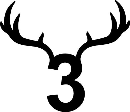 (s1-01-259-3) Deer Antler Number Age