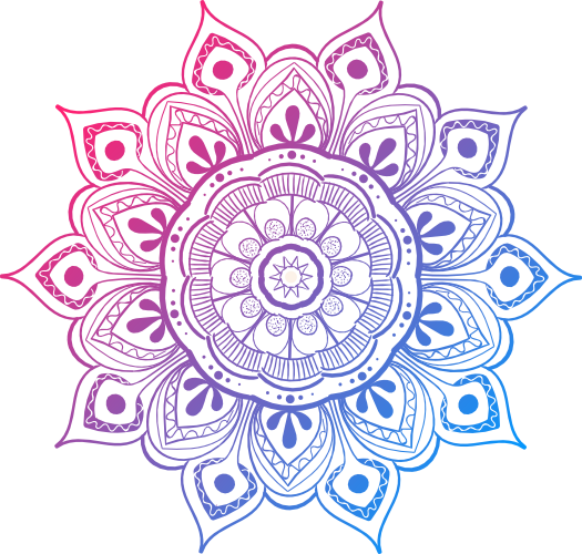 (263-01-F2) Mandala Lace Flower
