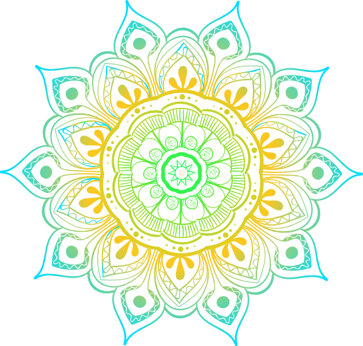 (263-01-F3) Mandala Lace Flower