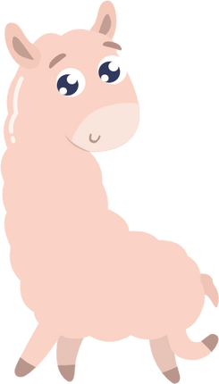 (s265-2A) Alpaca Llama