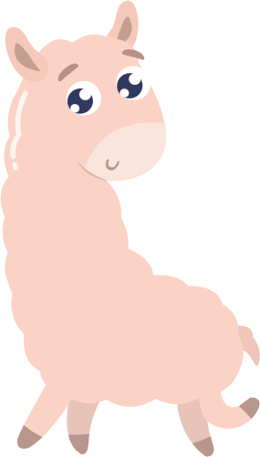 (s265-2A) Alpaca Llama