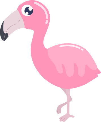 (s265-3A) Flamingo