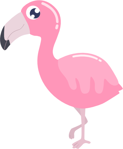 (s265-3A) Flamingo