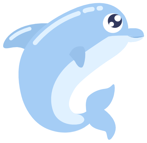 (s265-1B) Dolphin