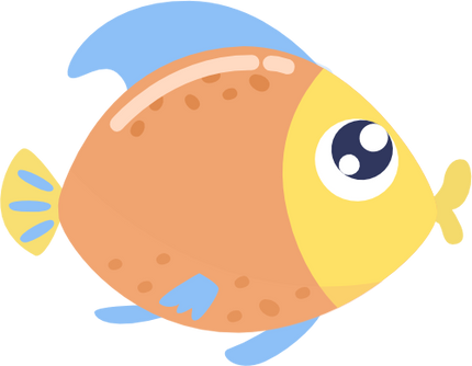 (s265-1E) Tropical Fish
