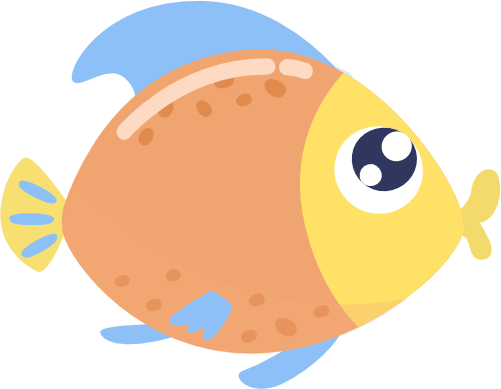 (s265-1E) Tropical Fish
