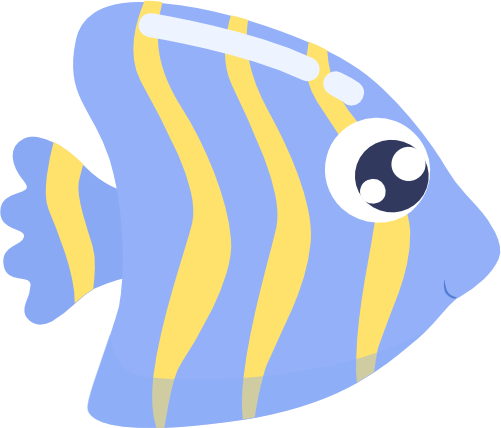 (s265-1F) Tropical Fish