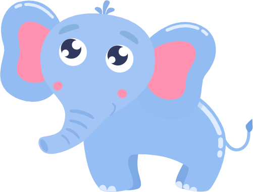 (s265-2F) Baby Elephant