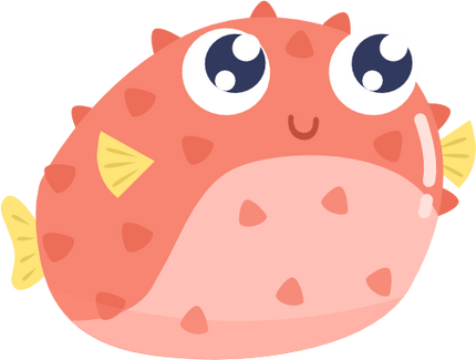 (s265-1G) Tropical Fish