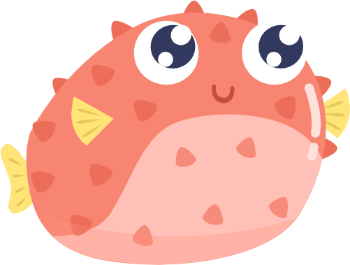 (s265-1G) Tropical Fish