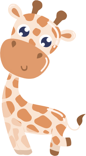(s265-2G) Baby Giraffe