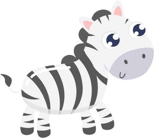 (s265-2H) Zebra