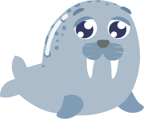 (s265-1J) Walrus