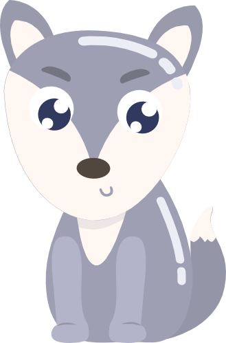 (s265-2J) Wolf