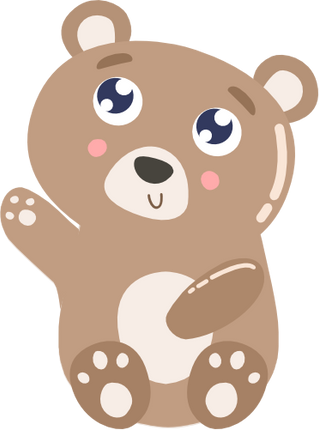 (s265-2L) Brown Bear