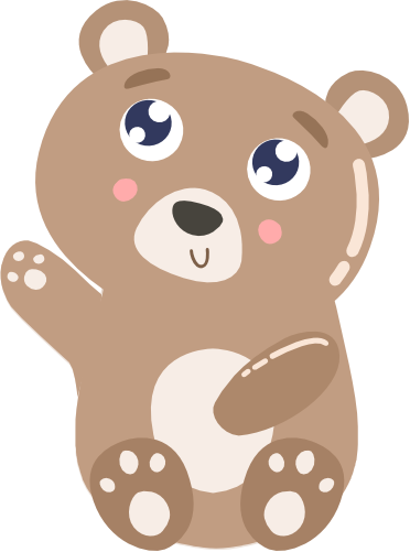 (s265-2L) Brown Bear