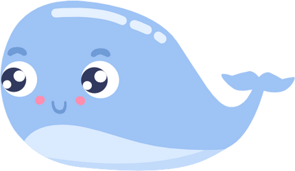 (s265-1M) Whale