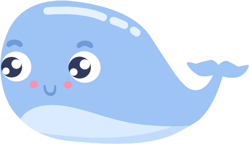 (s265-1M) Whale