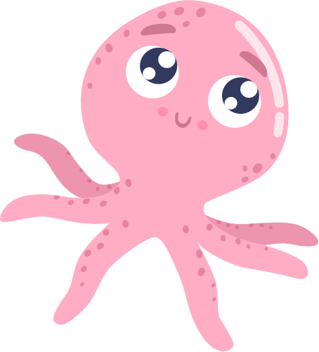 (s265-1N) Octopus