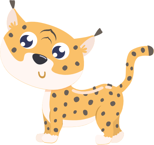 (s265-2P) Leopard