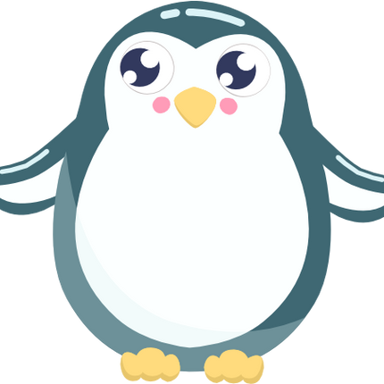 (265-1R) Penguin