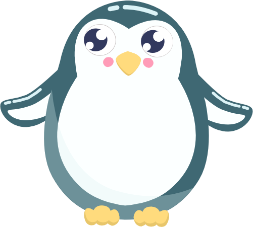 (265-1R) Penguin