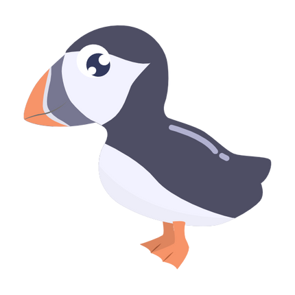 (s265-1S) Puffin